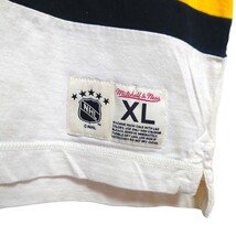 【Mitchell & Ness】NHL ペンギンズ ゲームシャツ A-1867_画像8