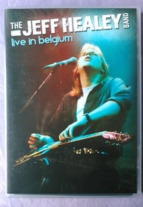 ジェフ・ヒーリー・バンド/THE JEFF HEALEY BAND/live in belgium（DVD)
