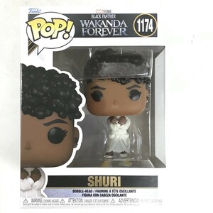 新品 未使用 Funko Pop! ブラックパンサー 2 Wakanda Forever - Shuri ファンコポップ フィギュア 箱付 新品未開封 梶D0501-12