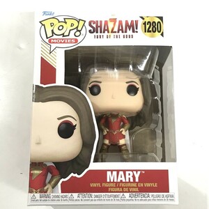 新品 未使用 Funko Pop! ファンコ ポップ DC ディーシー シャザム 2 メアリー SHAZAM! フィギュア フィギュア 梶D0501-27