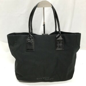 GIVENCHY ジバンシー トートバッグ ショルダーバッグ ブラック バッグ 鞄 カバン かばん 櫻D0503-41