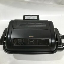 YAMAZEN 山善 ワイドグリル NFR-1100 フィッシュロースター 両面焼き 魚焼き器 動作確認済み 櫻D0504-13_画像2