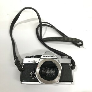 Olympus オリンパス OM-2 黒 ボディ フィルムカメラ 一眼レフカメラ 櫻D0504-22