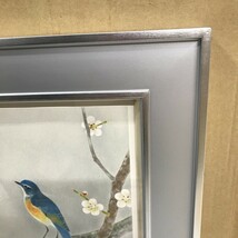 真作 上村 淳之 冬晴 リトグラフ 小さな四季シリーズ 額装 美術品 工芸品 コレクション品 画廊 縦37.5cm 横38.5cm 49/200 開D0506-13_画像3