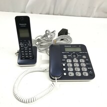 Panasonic パナソニック デジタルコードレス電話機 親機 VE-GD35-A 子機KX-FKD508-A 動作確認済み 櫻D0504-37_画像1