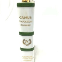 カミュ ナポレオン ブック コニャック 陶器 CAMUS NAPOLEON COGNAC 未開栓 古酒 浦MY0522-42_画像5