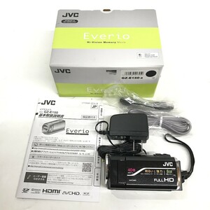 JVC Everio フルハイビジョンビデオカメラ GZ-E150 動作確認済 梶D0507-39