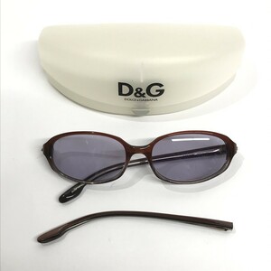 ドルチェ&ガッバーナ Dolce&Gabbana サングラス ケース付き 角D0507-17