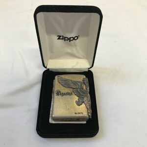 ZIPPO ジッポー Pegasus ペガサス ライター K24GP No.475 梶Y0321-40