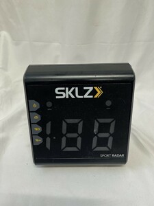 SKLZ Sport Radar 据え置き型レーダー速度測定機 スポーツレーダー 動作確認済み 慶Y0424-37