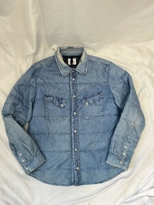 Thinsulate VOTE MAKE NEW CLOTHES 中綿 ジャケット アウター ビンテージ デザイン RHC　長袖 VT-002 サイズ L 秋Y0424-14