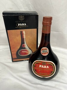 PARA Liquer SEPPELT PORT オーストラリア フォーティファイドワイン 古酒 750ml 浦MY0426-14