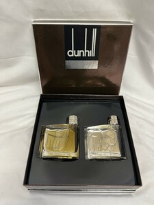 未使用 ダンヒル DUNHILL シェーブローション オードトワレ メンズ 香水 フレグランス コスメ 75ml x2 浦MY0426-12