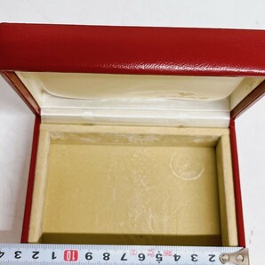ROLEX ロレックス 空箱 クロノメータータグ 赤タグ 付属品 化粧箱 角D0502-30の画像4