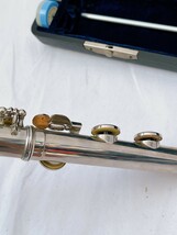 Found flute SDN-351 フルート 音出しOK 浦MY0521-12_画像7