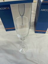 美品 ARCOROC ワイングラス シャンパングラス 160ml 2箱 12個セット 梶Y0424-8(2)_画像6