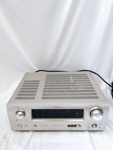 DENON AV AVC-1909 デノン アンプ 通電のみ 浦MY0524-22