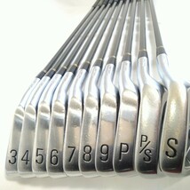 美品　TOURSTAGE　MR-23 FORGED　アイアンセット 3I~SW 10本　ライフル　TDI-04 フレックスR カーボンシャフト ツアーステージ BRIDGESTONE_画像4