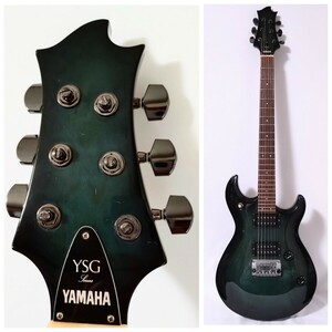 美品　YAMAHA　YSG-TII　ヤマハ　エレキギター　日本製　MADE IN JAPAN　1988年製　トレモロ　GOTOH　ロック式ペグ マグナムロック　YSG-T2