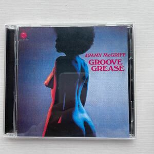 USED! CD JIMMY McGRIF／GROOVE GREASE ジミー・マクグリフ　ジャズファンク