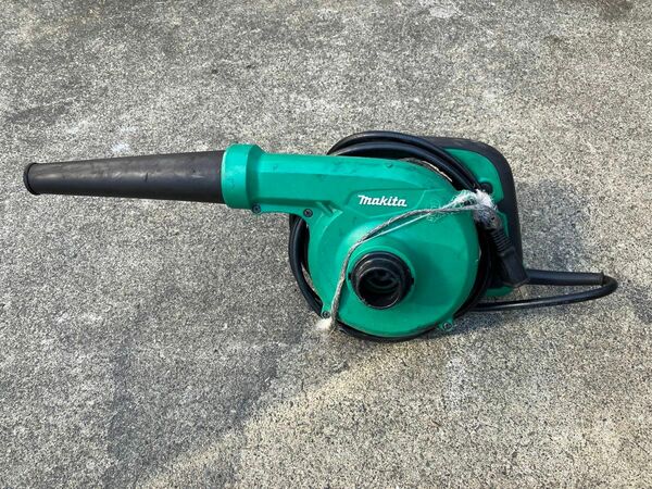 マキタ makita ブロワ ブロワー 送風機 電動工具 掃除　MUB401