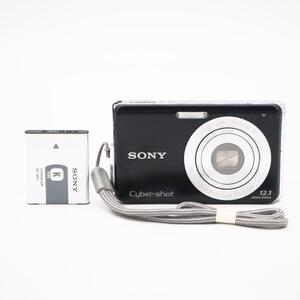 SONY Cyber-shot DSC-W190 ブラック ソニー　サイバーショット　コンパクトデジタルカメラ