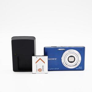SONY Cyber-shot DSC-W550 ブルー ソニー　サイバーショット　コンパクトデジタルカメラ