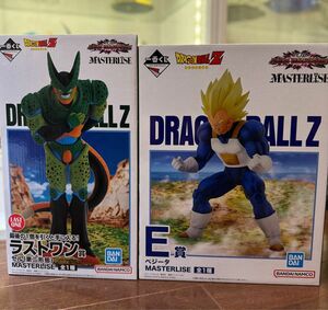 一番くじ ドラゴンボール ベジータ E賞 セル 第二形態 ラストワン賞 フィギュア セット