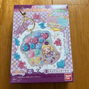 わんだふるぷりきゅあ　パチパチプリキュアデコネーム　キュアフレンディ プリキュア