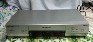 Panasonic パナソニック NV-HV71G VHSビデオデッキ 映像機器 本体のみ ※再生OK 