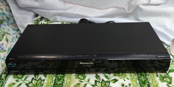 Panasonic DMR-BR585 ブルーレイディスクレコーダー 2010年製 パナソニック