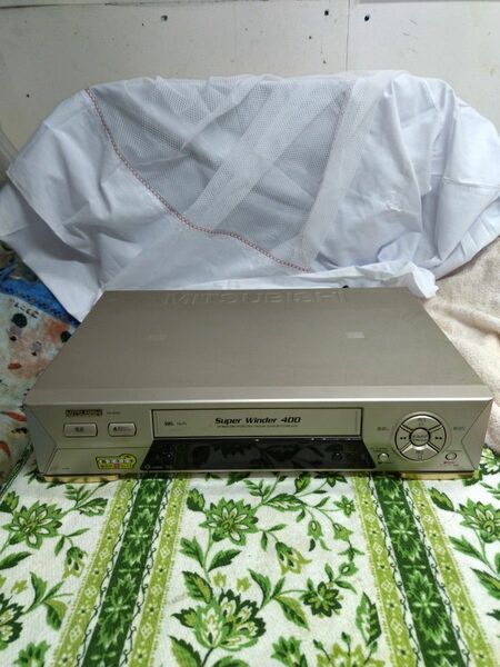 三菱電機 MITSUBISHI HV-BH55 VHSビデオカセットレコーダー 