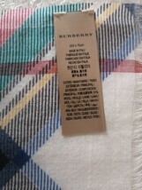 BURBERRY　バーバリー　マフラー　ストール　スカーフ　ショール　未使用に近い　送料無料！！_画像2