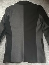 AKM　エイケイエム　ジャージー素材　クレイジーカラー　テーラードジャケット　シングルスーツ　サイズM　美品！！_画像2