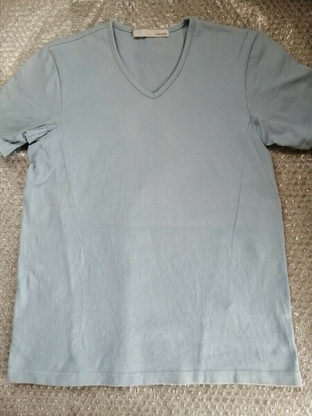 CIVILIZED　シヴィライズド　半袖　カットソー　Tシャツ　サイズ1　ブルー