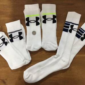 新品アンダーアーマーUNDER ARMOUR メンズソックス3足セット1188