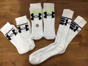 新品アンダーアーマーUNDER ARMOUR メンズソックス3足セット1188