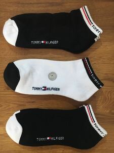 新品トミーヒルフィガーTOMMY HILFIGERメンズ3足セット1848