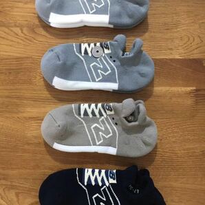 新品ニューバランスnew balance メンズソックス靴下4足セット1121