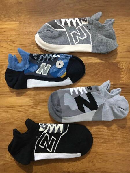 新品ニューバランスnew balance メンズソックス靴下4足セット11088