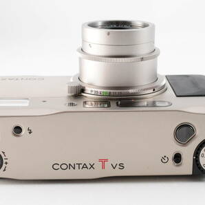 CONTAX コンタックス TVS Carl Zeiss Vario Sonnar 3.5-6.5/28-56 T* コンパクトフィルムカメラ #715の画像9
