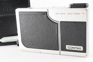 CONTAX コンタックス SL300RT* Carl Zeiss Vario-Tessar t* デジカメ デジタルコンパクトカメラ #722