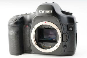CANON キヤノン EOS 5D ボディ デジタル一眼レフカメラ CMOS #712