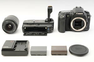 CANON キヤノン EOS 20D + ZOOM LENS EF-S 18-55mm f3.5-5.6 II USM デジタル一眼レフカメラ #713