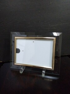 新品ガラス【フレーム】20×14.5cm　　厚さ1cm