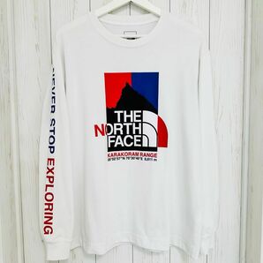 THE NORTH FACE ノースフェイス カラコルムレンジ ロンT