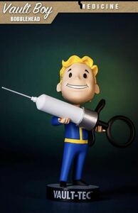 fallout4 ボルトボーイ　ボブルヘッド　medicine 美品