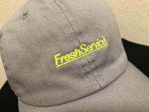 Fresh Service フレッシュサービス キャップ　Cap帽子 グレー男女用_画像6
