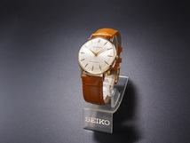 SEIKO　CHAMPION　19J　分解注油済み　稼働品　セイコー　チャンピオン　19石　ダイヤショック　1960年代製　新品ベルト付き _画像7