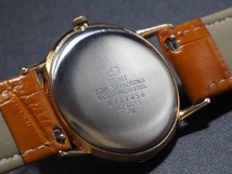 分解注油済み　諏訪精工舎　セイコー　クラウン　19石　SEIKO　CROWN　1960年代　昭和レトロ　ビンテージ　SEIKOSHA　新品ベルト付_画像8